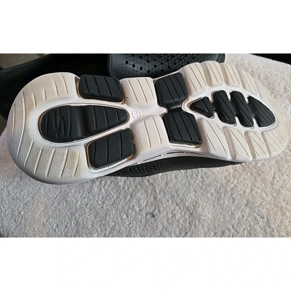 Skechers Cali Gear Mens‎ Slipon Shoes Size 11 Blue & White